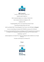 kbc persoonlijke lening
