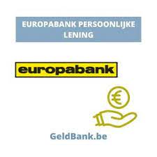 Flexibele financiering op maat: Europabank Persoonlijke Lening voor al uw behoeften