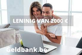 Flexibele lening van 2000 euro: vind de beste opties die bij uw behoeften passen