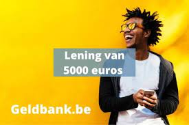 Flexibele Persoonlijke Lening van 5000 euro voor al uw Financiële Behoeften