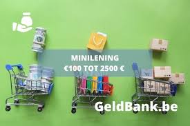 Hoe en waar kan ik een klein krediet aanvragen?