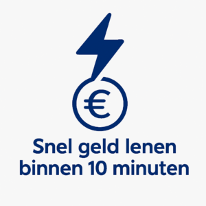 Snel en eenvoudig: 100 euro lenen binnen 10 minuten