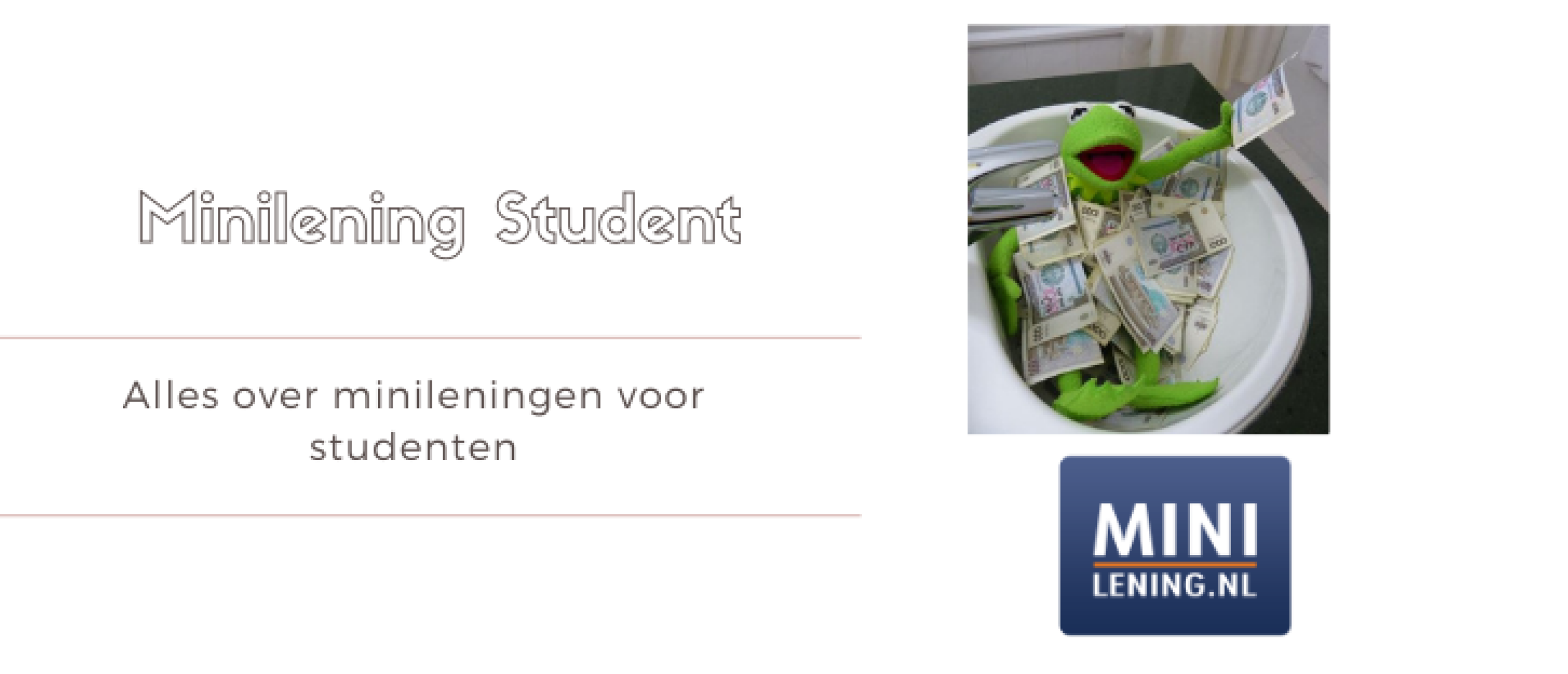 lening aanvragen als student