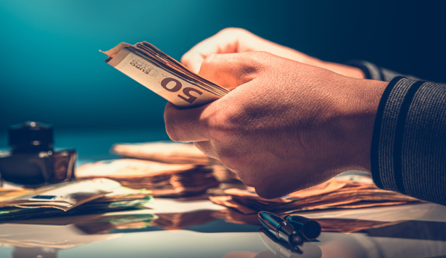 een lening afsluiten