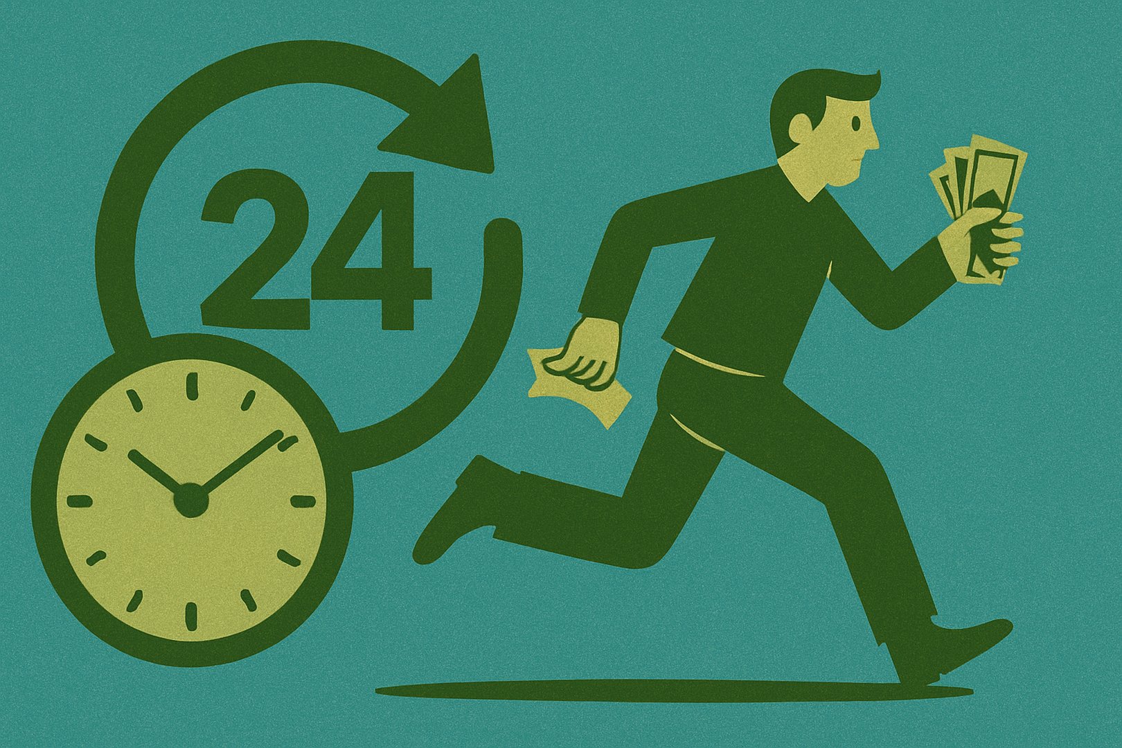 Direct geld lenen binnen 24 uur: snelle financiële oplossingen beschikbaar