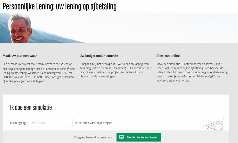 PNB Paribas leningsopties: flexibel, betrouwbaar en op maat