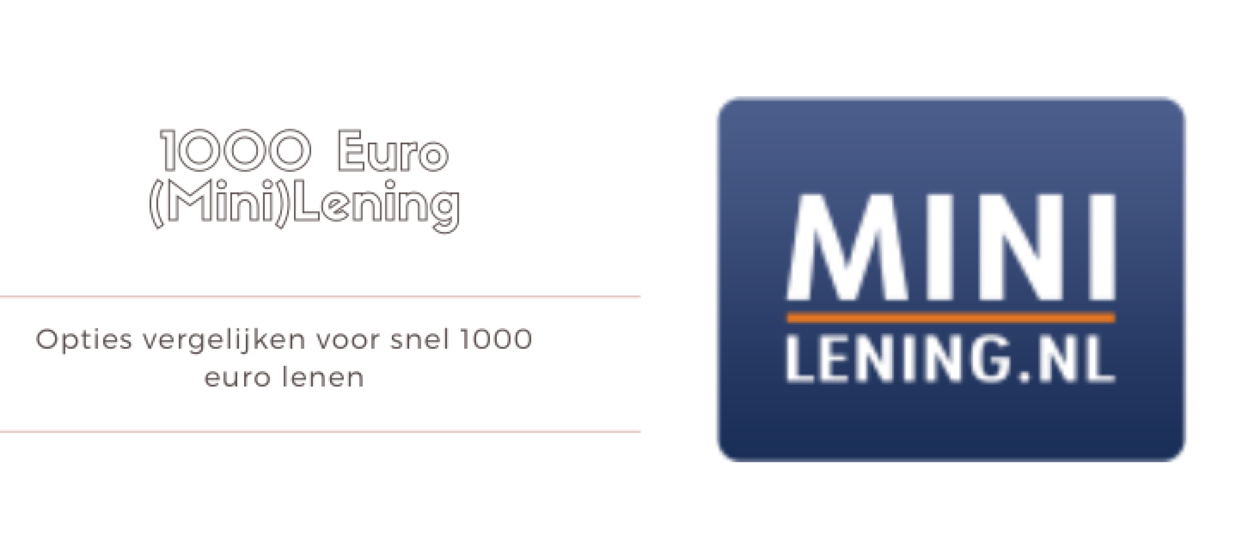 Ontvang Snel een Mini Lening voor Dringende Financiële Behoeften