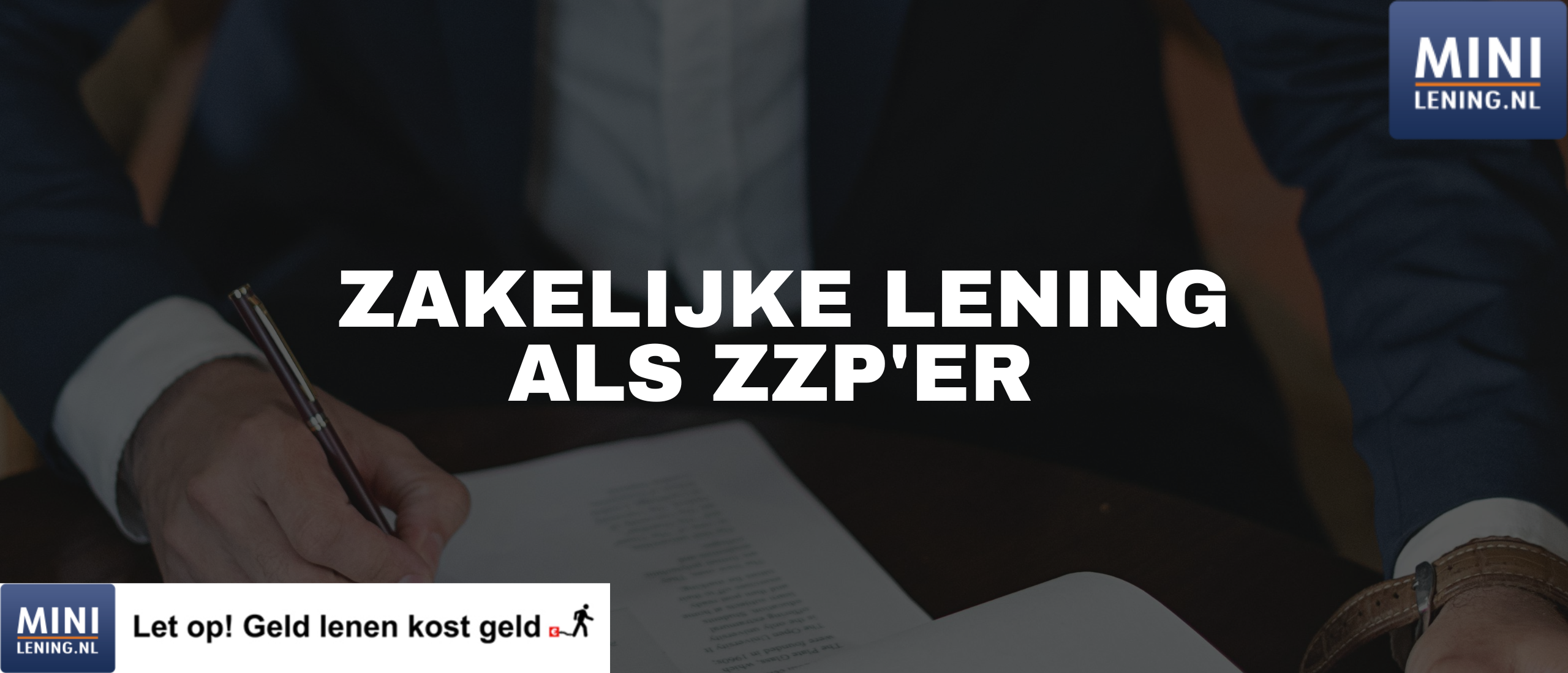 Financiële Flexibiliteit: De Voordelen van een Lening voor ZZP’ers