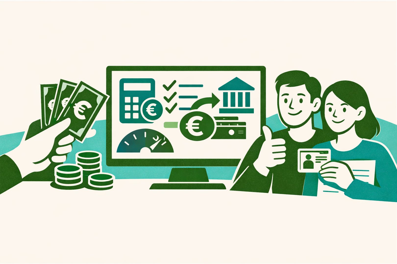 Hoe en waar een lening van 1000 euro aanvragen in België