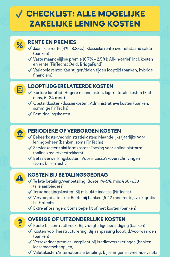 10.000 euro lenen kosten per maand