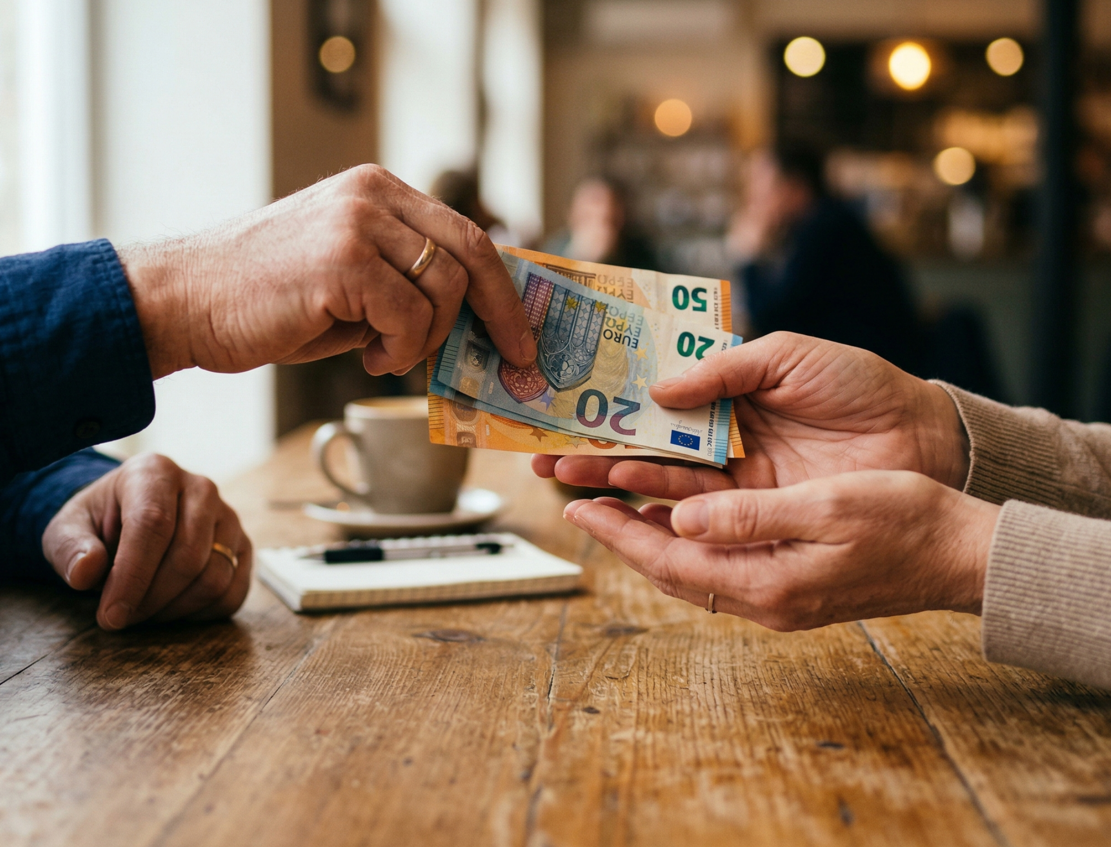 Belastingdienst: geld lenen aan familie en de fiscale gevolgen in België