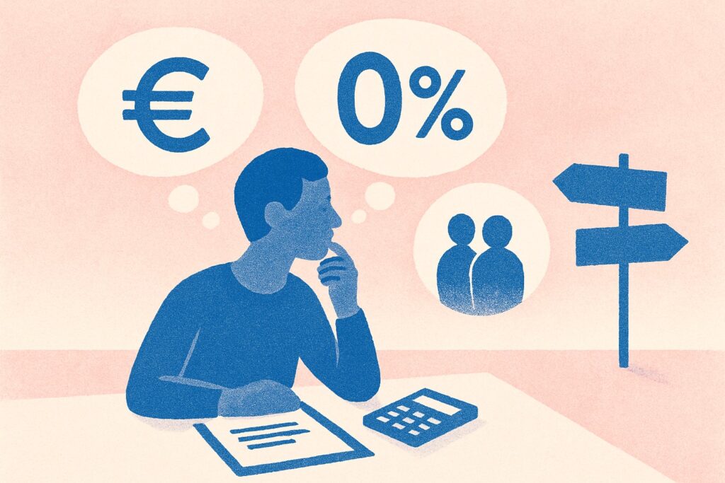 Persoonlijke lening zonder vast contract: mogelijkheden en aandachtspunten